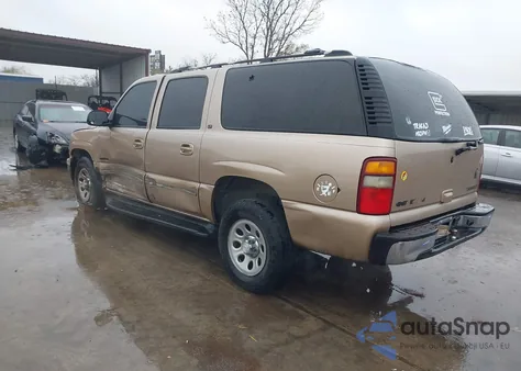 2000 Chevrolet Suburban 1500 Lt from USA, damaged, VIN 3GNEC16T7YG149749